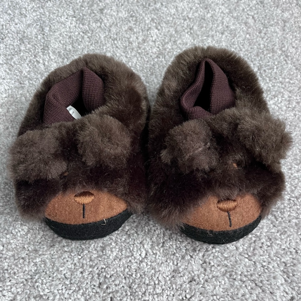LLBean Bear Slippers